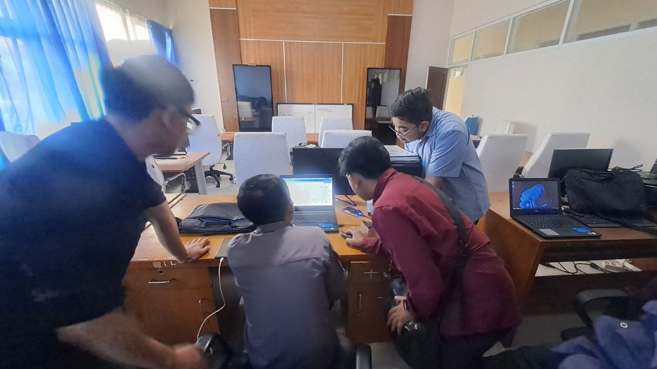 Diskusi teknis bersama tim SESKOAU