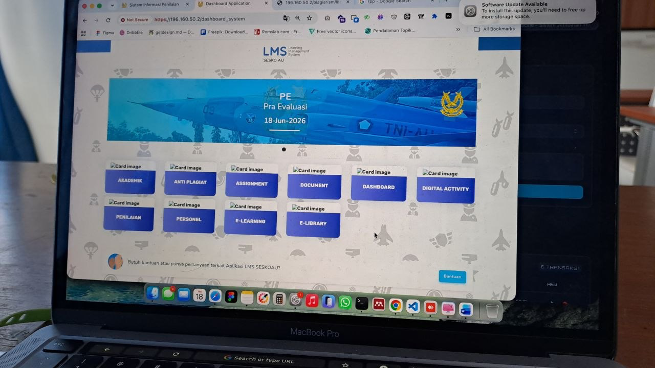Peninjauan purwarupa awal NEO